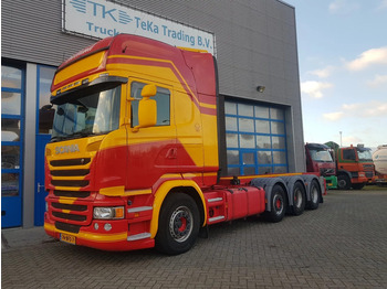 Cable system truck SCANIA R 450