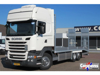 Car transporter truck SCANIA R 450