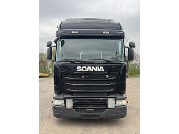 Scania R450 hydraulischer Hubrahmen*alleHöhen*Lift-Lenk  - Container transporter/ Swap body truck: picture 2