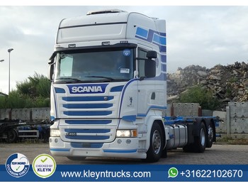 Container transporter/ Swap body truck Scania R450 tl 6x2*4 399 tkm: picture 1