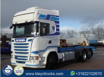 Container transporter/ Swap body truck Scania R450 tl 6x2*4 scr only: picture 1