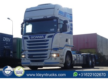 Container transporter/ Swap body truck Scania R450 tl 6x2*4 standklima: picture 1