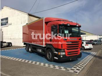 Box truck Scania R480: picture 1