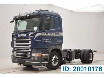 Cab chassis truck Scania R480: picture 1