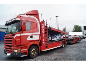 Car transporter truck Scania R480: picture 1