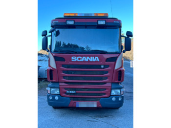 Tanker truck SCANIA R 480