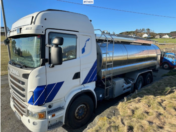 Tanker truck SCANIA R 480