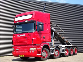 Cable system truck Scania R480 10x2 / RETARDER / 30.000 kg CONTAINERSYSTEM.: picture 1