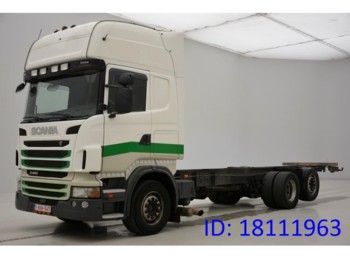 Cab chassis truck Scania R480 - 6x2: picture 1