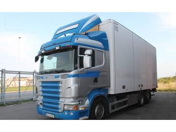 Box truck Scania R480 6x2*4MLB: picture 1