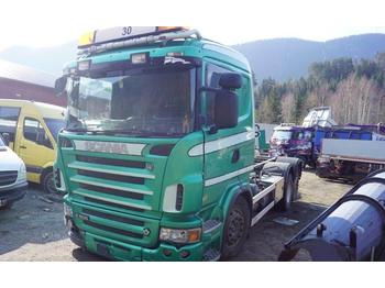 Container transporter/ Swap body truck Scania R500 6x2 Chassis: picture 1