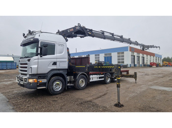 Dropside/ Flatbed truck SCANIA R 500