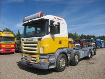 Cab chassis truck Scania R500 8x2*6 ADR Retarder: picture 1