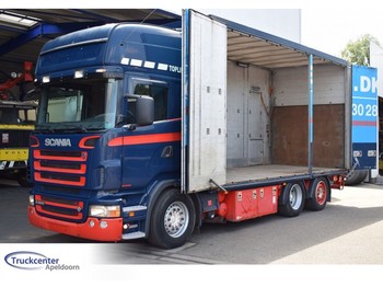 Box truck Scania R500 V8, Euro 5, 2500 kg lift, Truckcenter Apeldoorn: picture 1