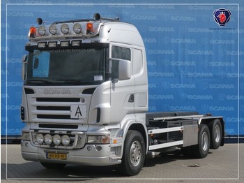 Cable system truck Scania R500 V8 LB6X2HHZ | V8 | OLD TACHO | MANUAL GEARING | NCH HTS CABLE SYSTEM: picture 1