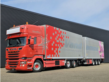 Refrigerated truck SCANIA R 520