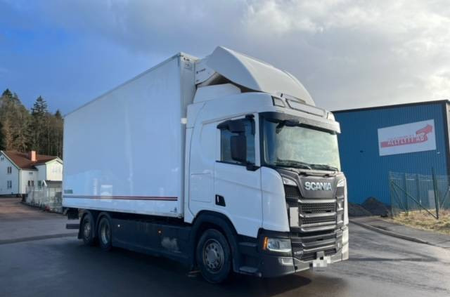 Refrigerated truck Scania R520 B6X2*4NB: picture 10