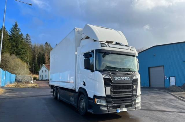 Refrigerated truck Scania R520 B6X2*4NB: picture 11