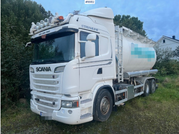 Tanker truck SCANIA R 560