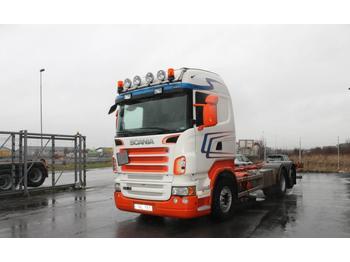 Container transporter/ Swap body truck Scania R560 LB 6X2 4 MNB: picture 1