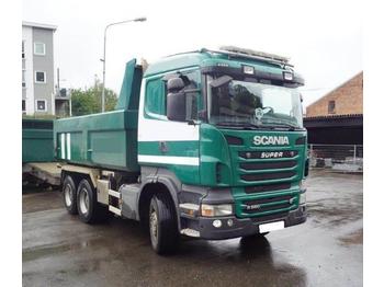 Tipper Scania R560 Tipper truck 12 cubic: picture 1