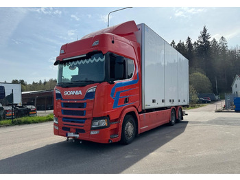 Refrigerated truck SCANIA R 580
