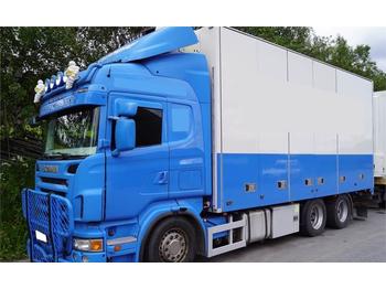 Box truck Scania R620: picture 1
