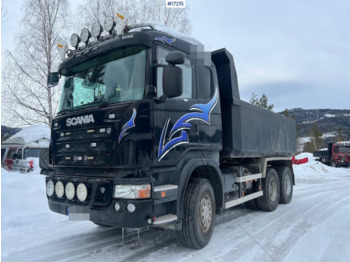 Tipper SCANIA R 620