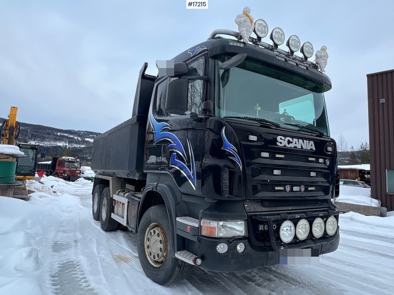 Tipper Scania R620: picture 5