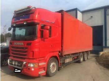 Box truck Scania R620 - SOON EXPECTED - 6X2 RETARDER EURO 5: picture 1