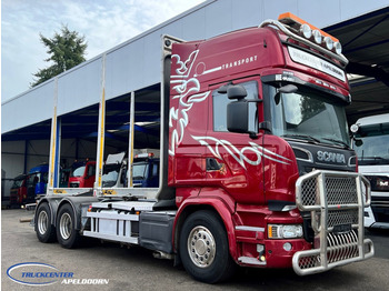 Cab chassis truck SCANIA R 730