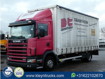 Curtain side truck Scania R94.310 cr14 manual airco: picture 1