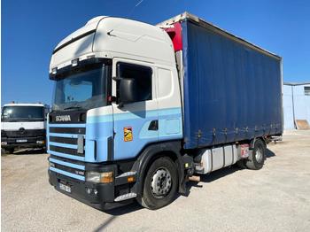 Curtain side truck Scania R 164L: picture 1