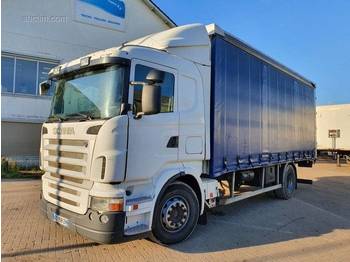 Curtain side truck Scania R 340: picture 1