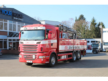 Dropside/ Flatbed truck SCANIA R 400