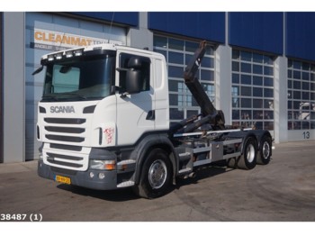 Hook lift truck Scania R 400 Euro 5 Manual: picture 1