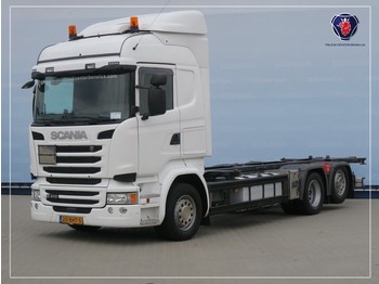 Box truck Scania R 410 LB6X2*4MNB | BDF | FULL AIR | ROOFAIRCO | RETARDER: picture 1