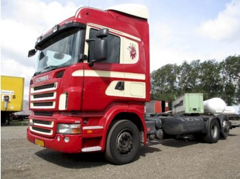 Cab chassis truck Scania R 420 LB6X2*4MLB: picture 1