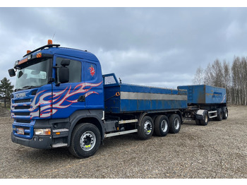 Tipper SCANIA R 480