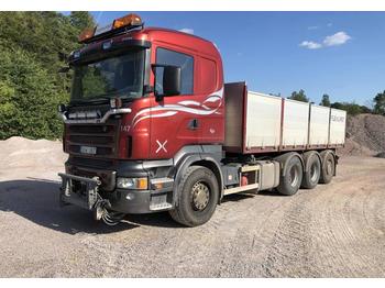 Container transporter/ Swap body truck Scania R 480: picture 1