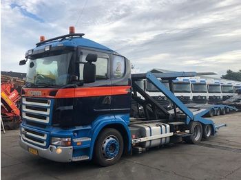 Car transporter truck Scania R 480 GS MEPPEL EURO 5: picture 1
