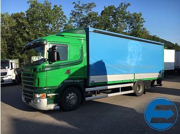 Curtain side truck Scania R 480 Pritsche, Plane, LBW: picture 1