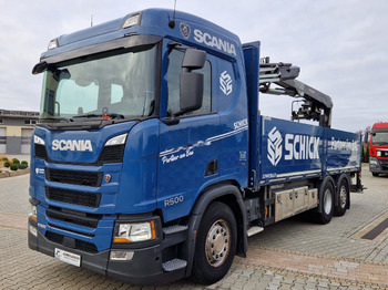 Dropside/ Flatbed truck SCANIA R 500
