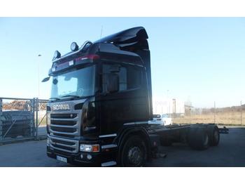 Container transporter/ Swap body truck Scania R 500 LB 6x2*4 MNB: picture 1