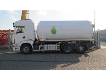 Tanker truck Scania R 580 6X2 ADR Liquidgas tank manual gearbox: picture 1