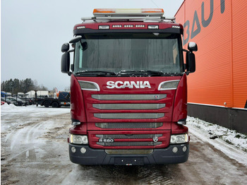 Hook lift truck Scania R 580 8x4*4 MULTILIFT XR 20 TON / L=5600 mm: picture 3
