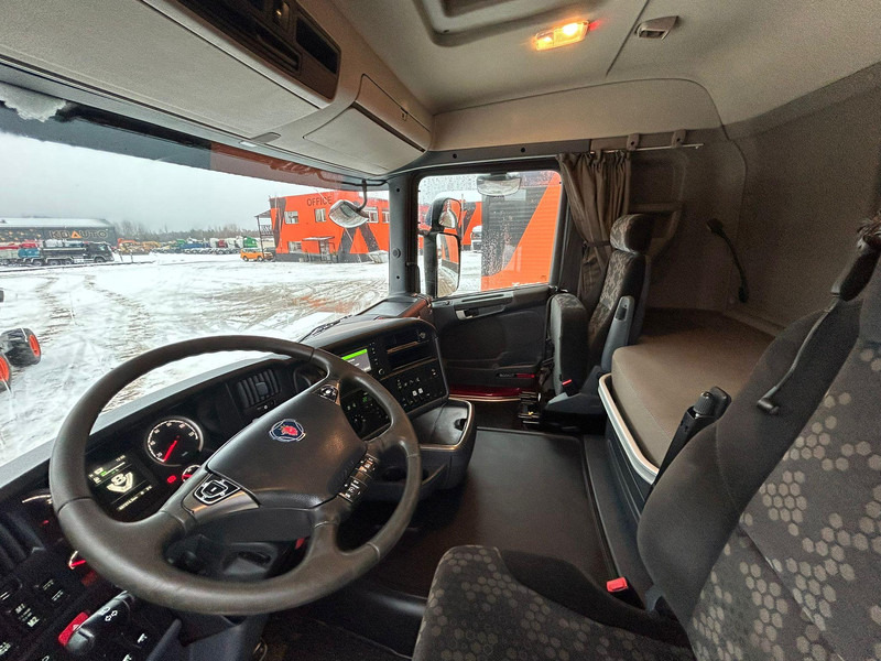 Hook lift truck Scania R 580 8x4*4 MULTILIFT XR 20 TON / L=5600 mm: picture 21