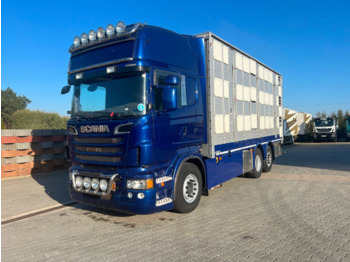Livestock truck SCANIA R 620
