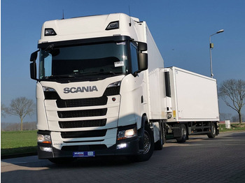 Refrigerated truck SCANIA S 450