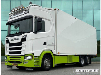 Refrigerated truck SCANIA S 520